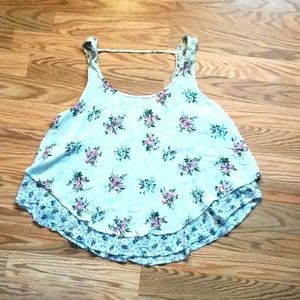 Mossimo Floral Tank Top